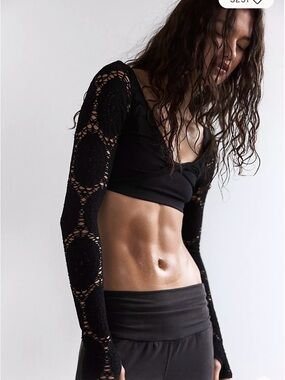 NWOT Say the Word shrug Free People